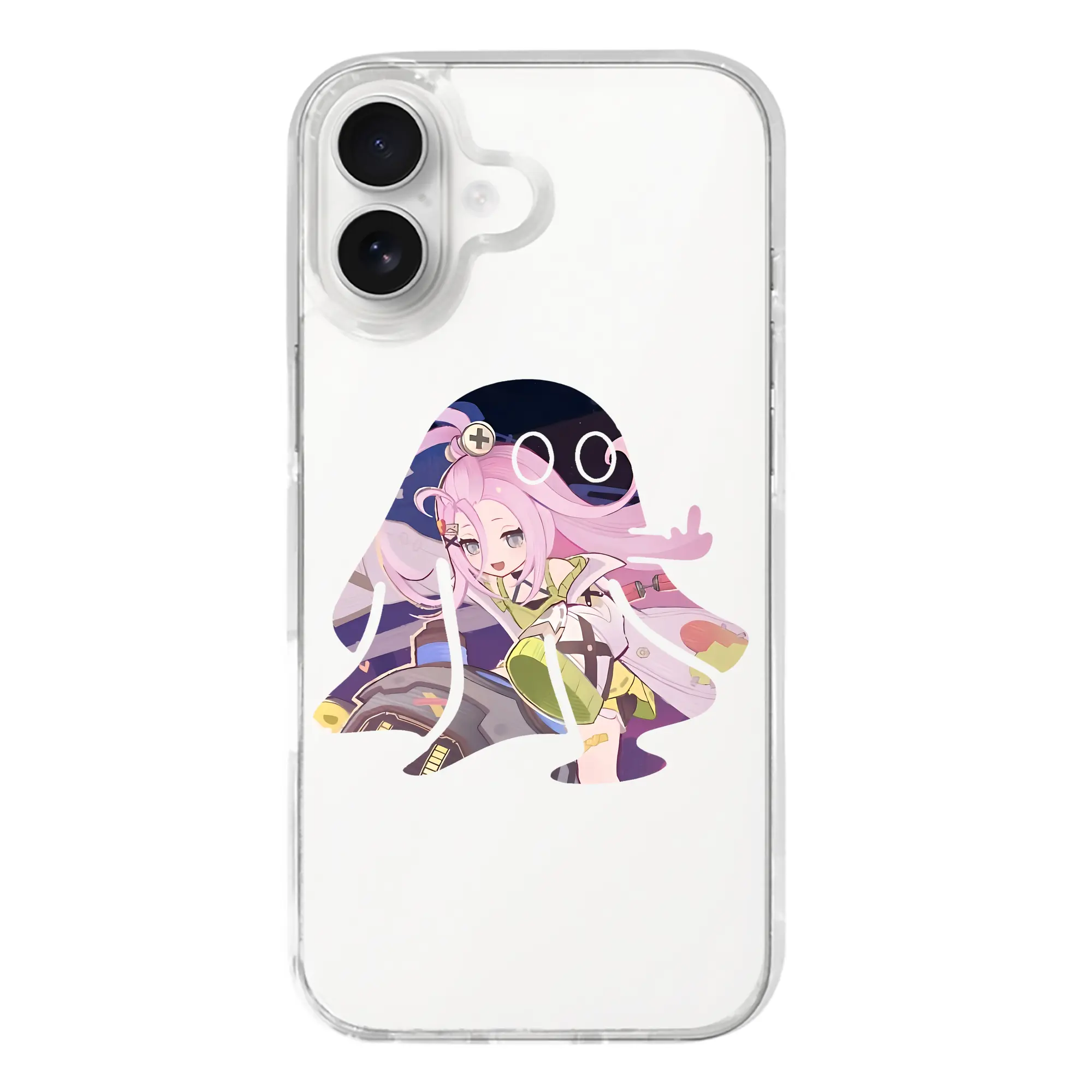 原 神 グッズ アイノ - iPhone 17シリーズ 透明スマホケース – 薄型・耐衝撃・精密フィット保護カバー